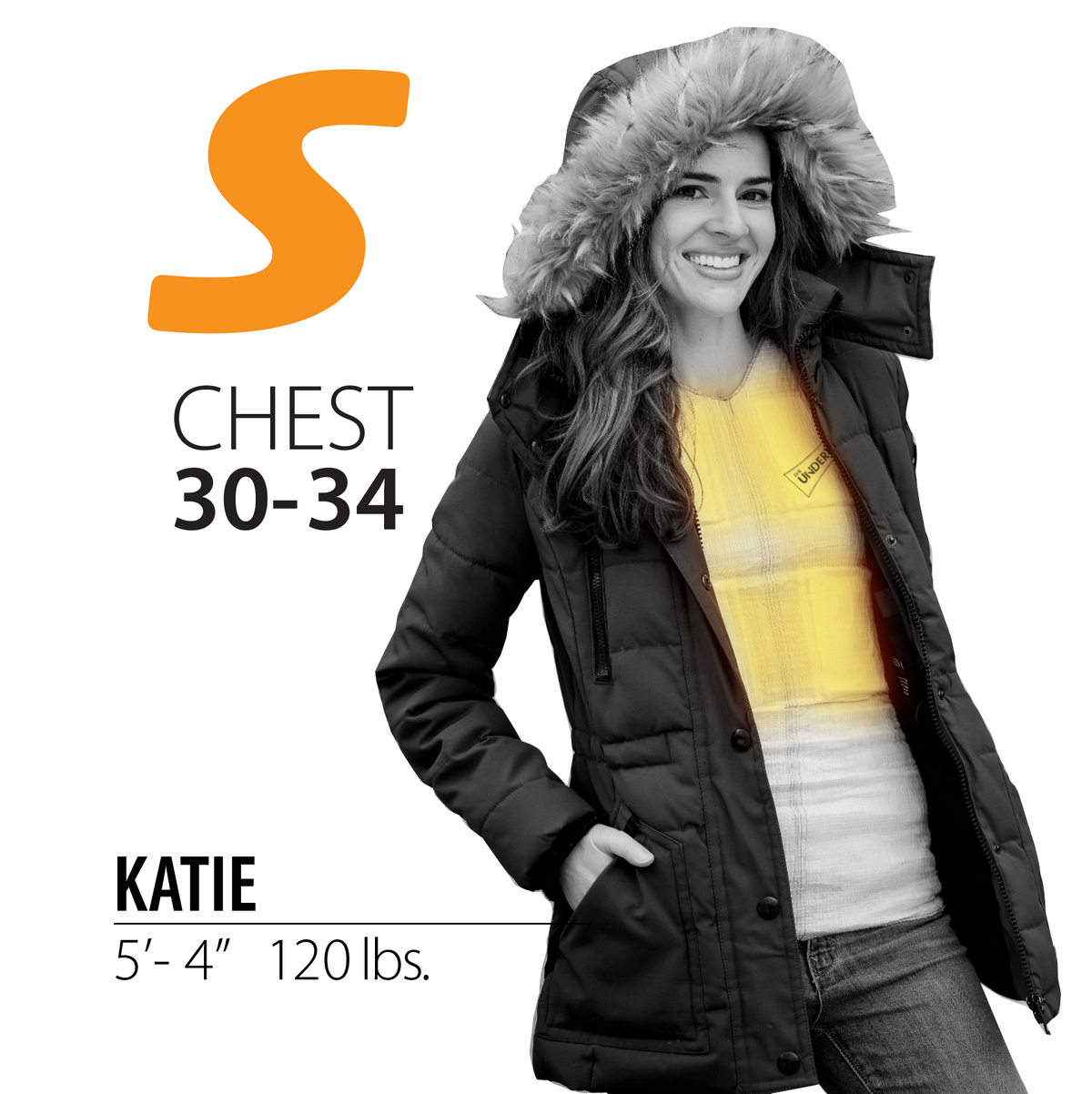 The UnderWarmer® Air-Activated Bodywarmer - Free Ground Shipping On Orders Over $25