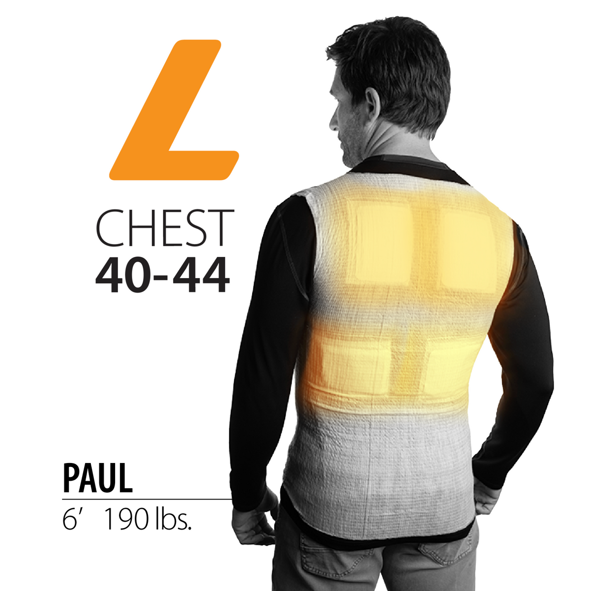 The UnderWarmer® Air-Activated Bodywarmer - Free Ground Shipping On Orders Over $25