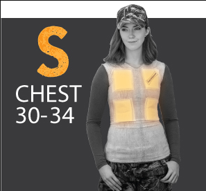 The UnderWarmer® Heated Vest Compression Shirt- Free Ground Shipping On Orders Over $25